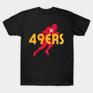 49ers football T-Shirt